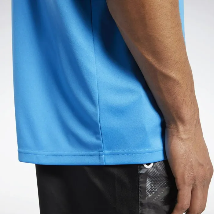 TShirts and Graphic Tees Mens Reebok MYT Tee Horizon Blue