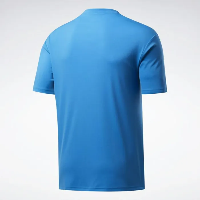 TShirts and Graphic Tees Mens Reebok MYT Tee Horizon Blue