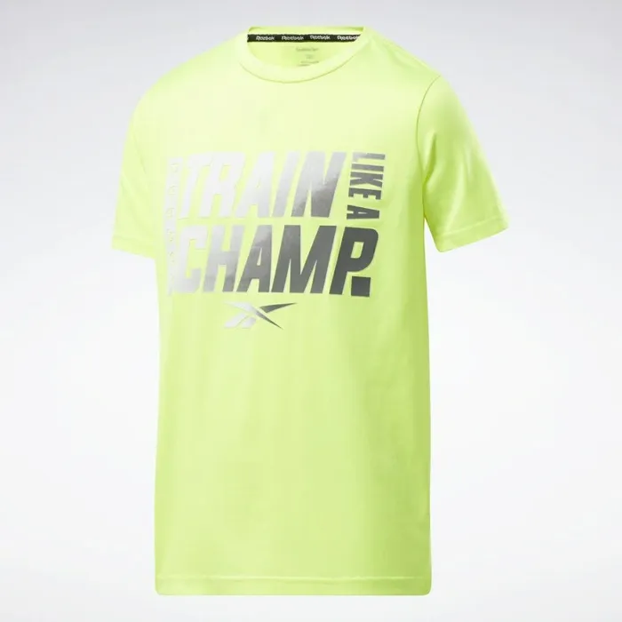 TShirts and Graphic Tees Mens Reebok Polyester Interlock Tee Multi