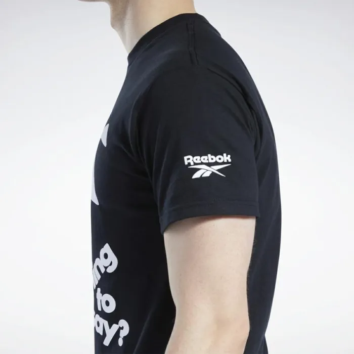 TShirts and Graphic Tees Mens Reebok Something To Say Stripes Tee Multi