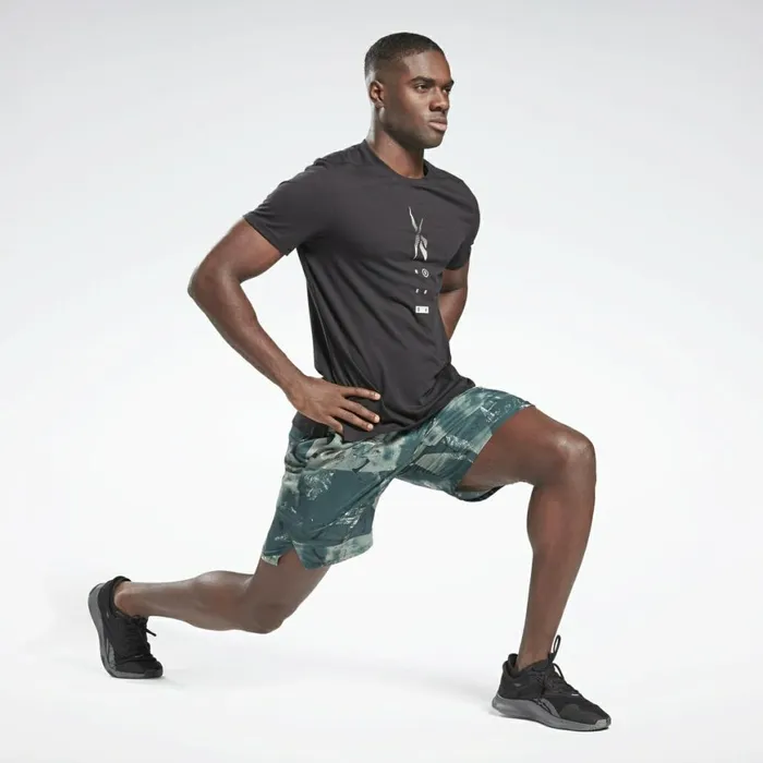 TShirts and Graphic Tees Mens Reebok Speedwick Move TShirt Black