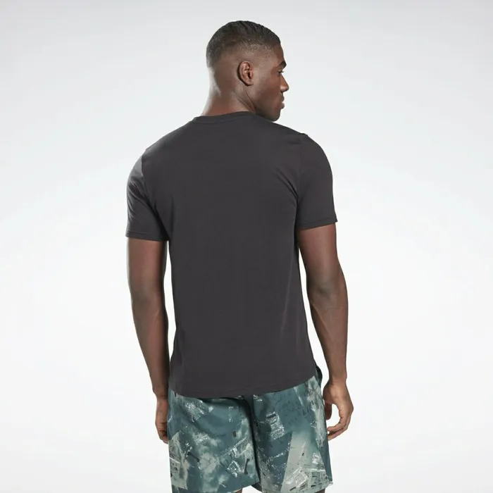 TShirts and Graphic Tees Mens Reebok Speedwick Move TShirt Black