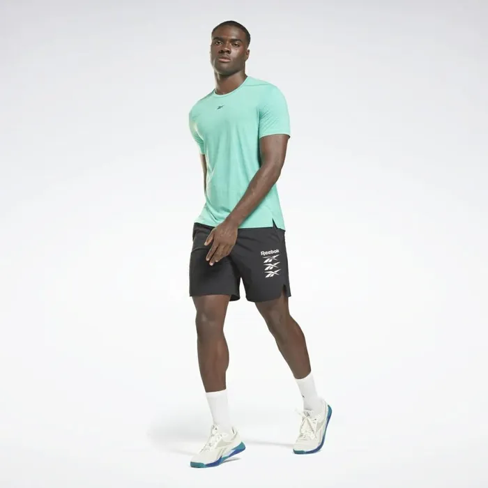 TShirts and Graphic Tees Mens Reebok Tech Style Activchill Move TShirt Future Teal