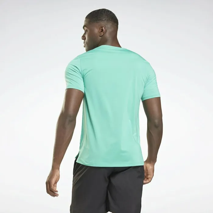 TShirts and Graphic Tees Mens Reebok Tech Style Activchill Move TShirt Future Teal