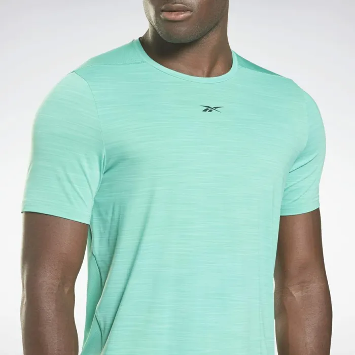 TShirts and Graphic Tees Mens Reebok Tech Style Activchill Move TShirt Future Teal