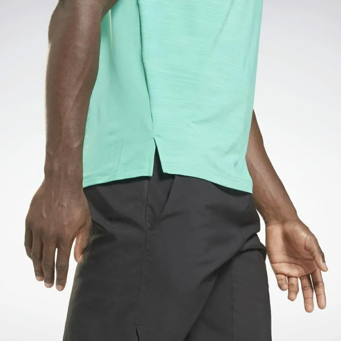 TShirts and Graphic Tees Mens Reebok Tech Style Activchill Move TShirt Future Teal