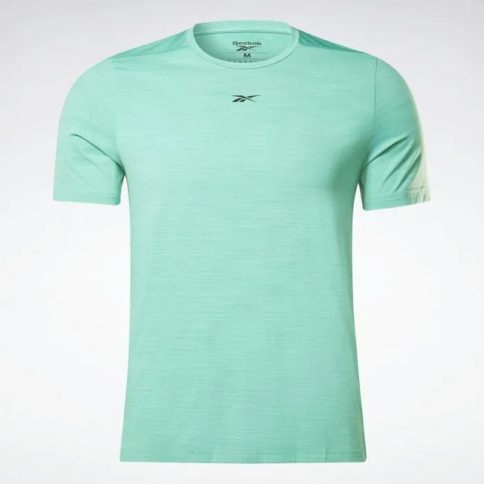 TShirts and Graphic Tees Mens Reebok Tech Style Activchill Move TShirt Future Teal