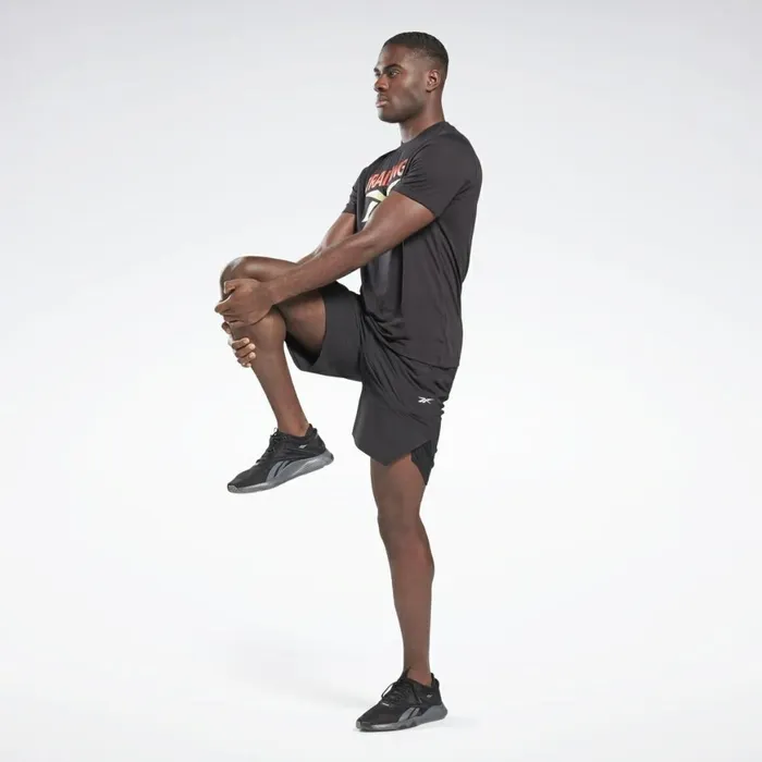TShirts and Graphic Tees Mens Reebok Training Vector TShirt Black