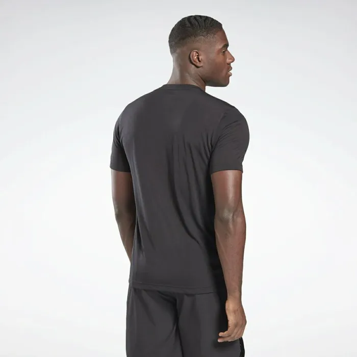 TShirts and Graphic Tees Mens Reebok Training Vector TShirt Black