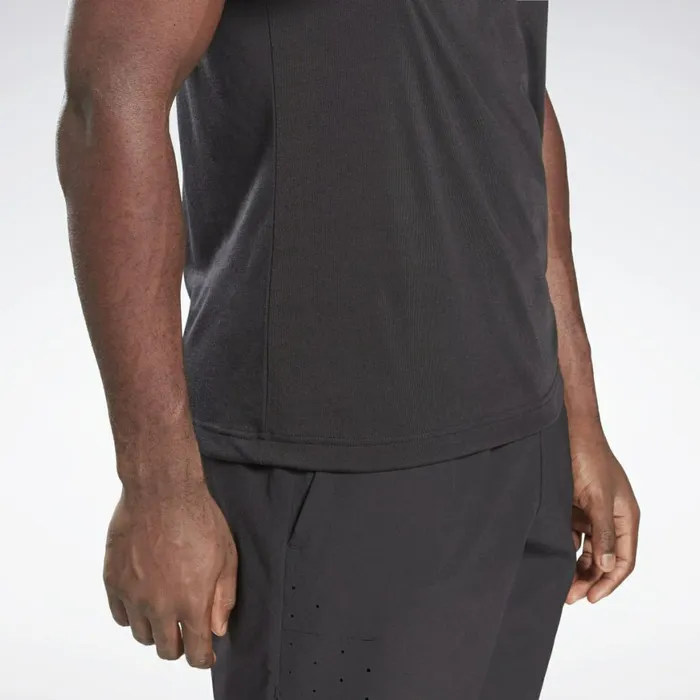 TShirts and Graphic Tees Mens Reebok Training Vector TShirt Black