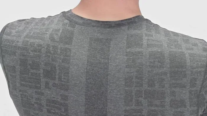 TShirts and Graphic Tees Mens Reebok United By Fitness MyoKnit Seamless TShirt Grey
