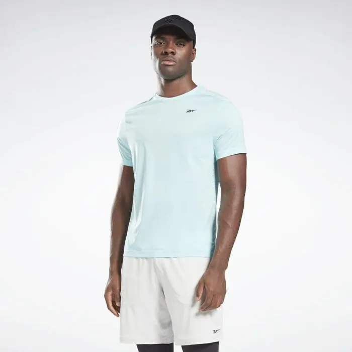 TShirts and Graphic Tees Mens Reebok United By Fitness Perforated TShirt Digital Glow TShirts and Graphic Tees Mens Reebok United By Fitness Perforated TShirt Digital Glow