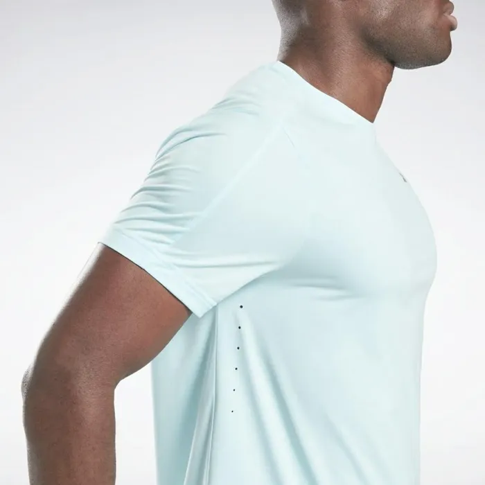 TShirts and Graphic Tees Mens Reebok United By Fitness Perforated TShirt Digital Glow