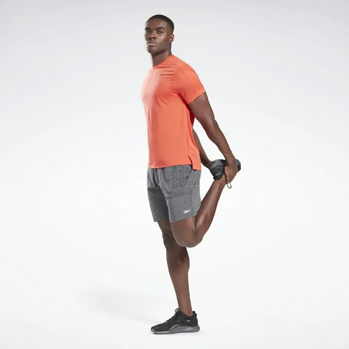 TShirts and Graphic Tees Mens Reebok United By Fitness Perforated TShirt Dynamic Red
