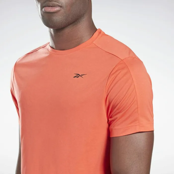 TShirts and Graphic Tees Mens Reebok United By Fitness Perforated TShirt Dynamic Red