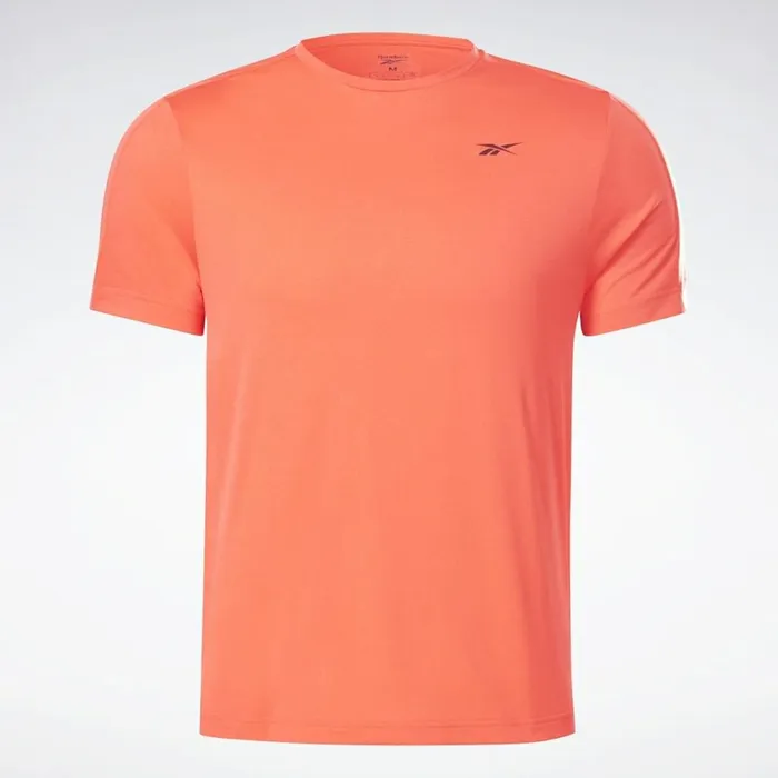 TShirts and Graphic Tees Mens Reebok United By Fitness Perforated TShirt Dynamic Red