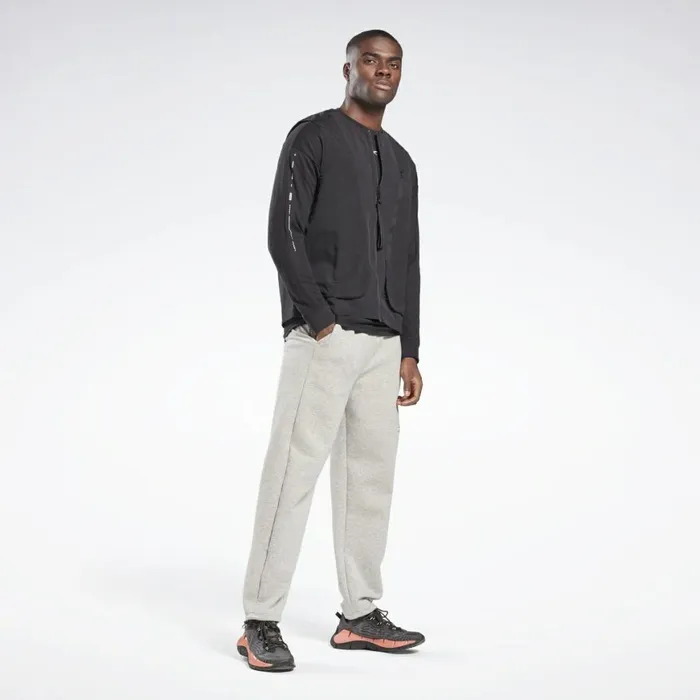 TShirts and Graphic Tees Mens Reebok Utility Long Sleeve TShirt Black