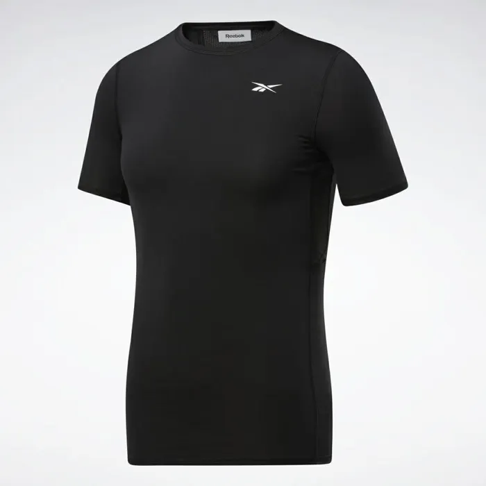 TShirts and Graphic Tees Mens Reebok Workout Ready Compression Tee Black