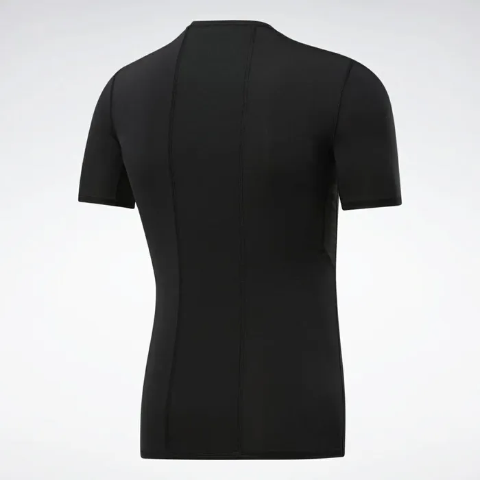 TShirts and Graphic Tees Mens Reebok Workout Ready Compression Tee Black