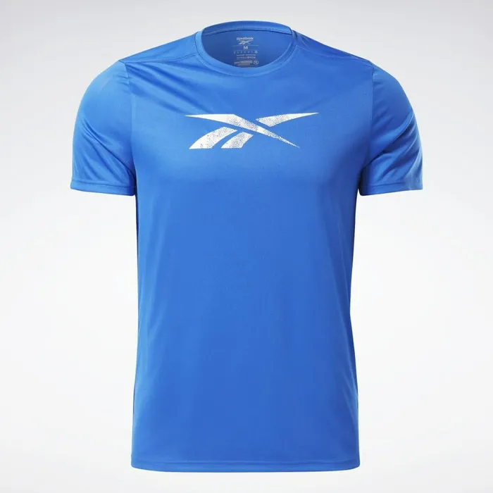 TShirts and Graphic Tees Mens Reebok Workout Ready Graphic TShirt Court Blue