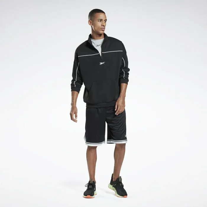 TShirts and Graphic Tees Mens Reebok Workout Ready Mesh TShirt Pure Grey 2