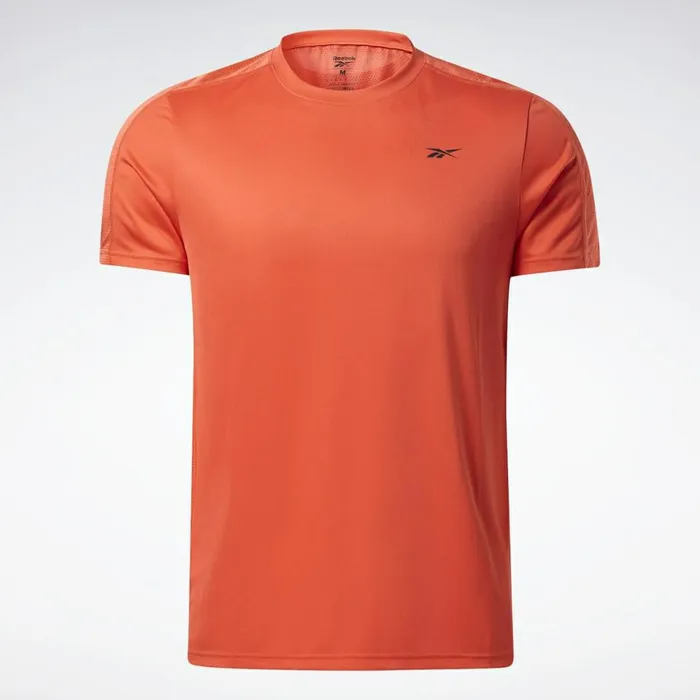 TShirts and Graphic Tees Mens Reebok Workout Ready Tech TShirt Dynamic Red