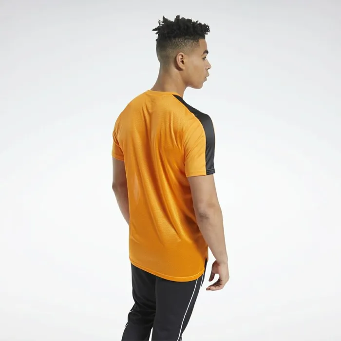 TShirts and Graphic Tees Mens Reebok Workout Ready Tech Tee High Vis Orange