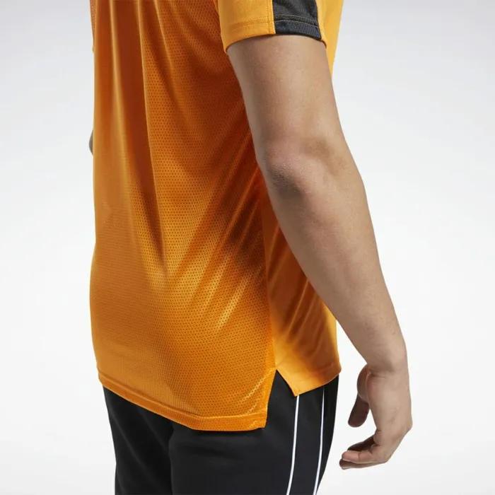 TShirts and Graphic Tees Mens Reebok Workout Ready Tech Tee High Vis Orange