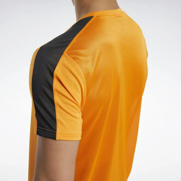 TShirts and Graphic Tees Mens Reebok Workout Ready Tech Tee High Vis Orange
