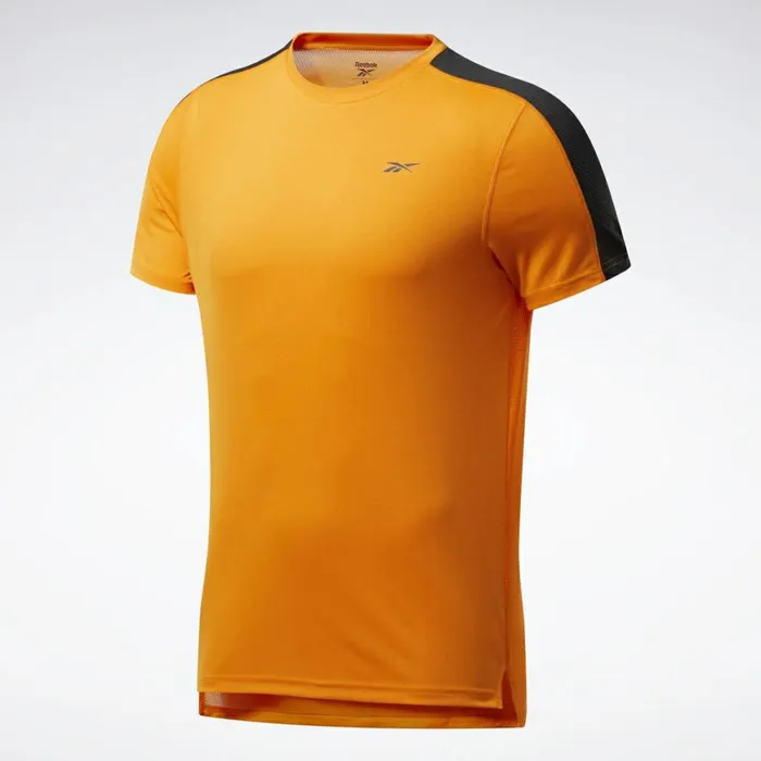 TShirts and Graphic Tees Mens Reebok Workout Ready Tech Tee High Vis Orange