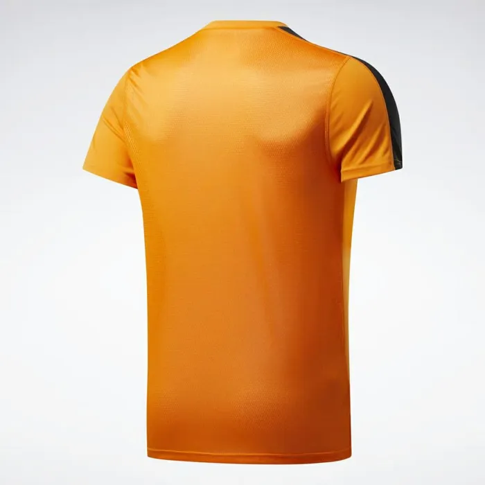 TShirts and Graphic Tees Mens Reebok Workout Ready Tech Tee High Vis Orange
