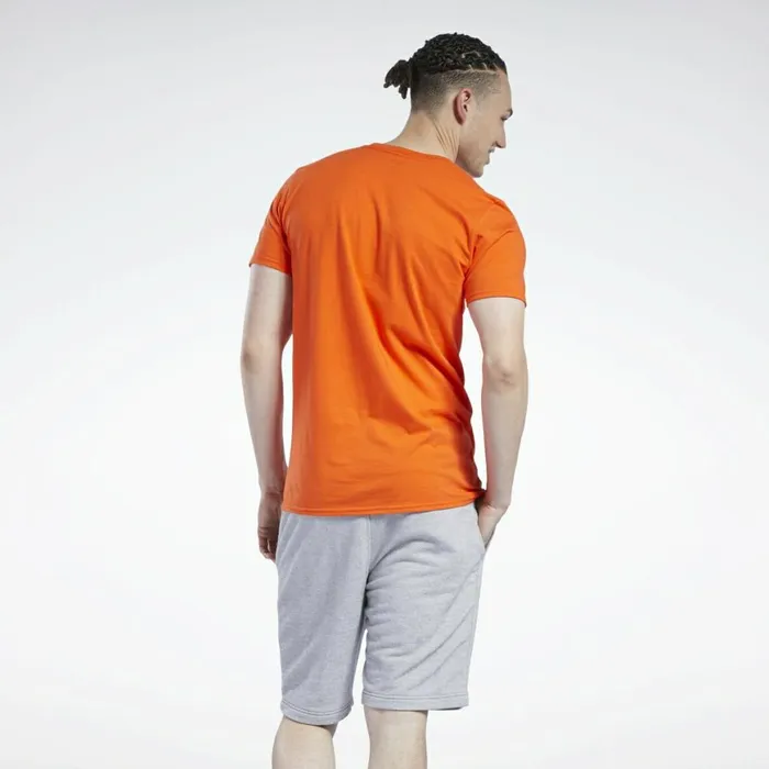 TShirts and Graphic Tees Mens Reebok X Nerf Basketball Spray Paint Tee Multi