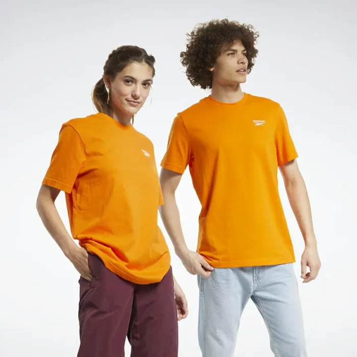 TShirts and Graphic Tees MensWomens Reebok Classics Small Vector Tee High Vis Orange TShirts and Graphic Tees MensWomens Reebok Classics Small Vector Tee High Vis Orange