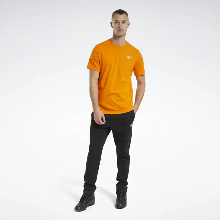 TShirts and Graphic Tees MensWomens Reebok Classics Small Vector Tee High Vis Orange