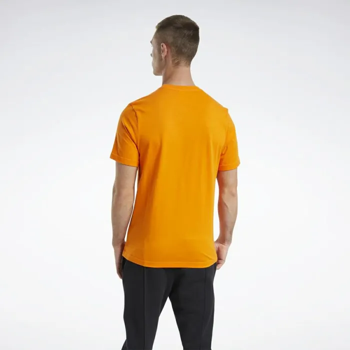 TShirts and Graphic Tees MensWomens Reebok Classics Small Vector Tee High Vis Orange