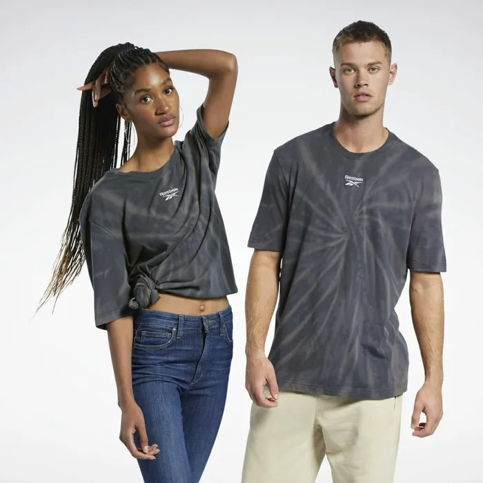 TShirts and Graphic Tees MensWomens Reebok Classics TieDye TShirt Black