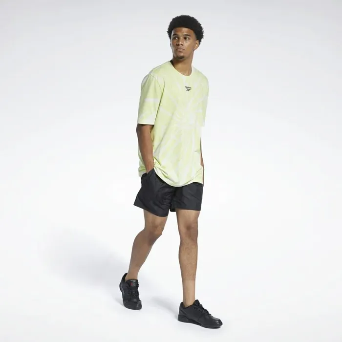 TShirts and Graphic Tees MensWomens Reebok Classics TieDye TShirt Semi Energy Glow
