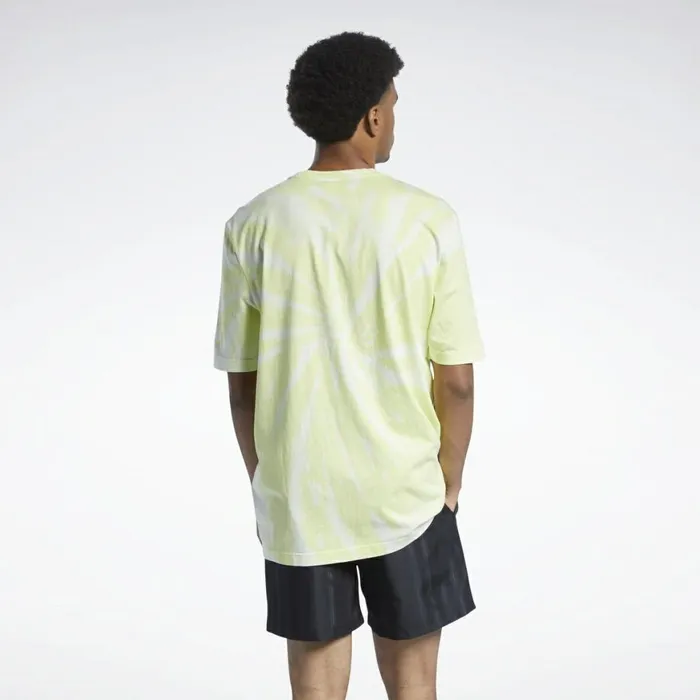 TShirts and Graphic Tees MensWomens Reebok Classics TieDye TShirt Semi Energy Glow