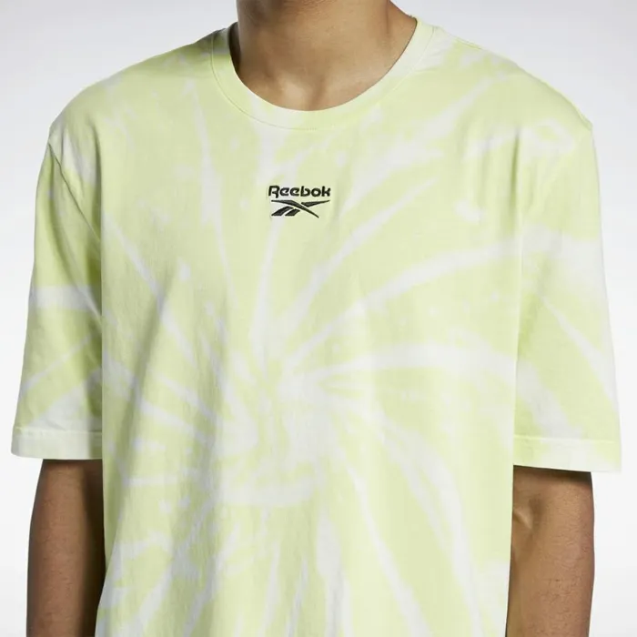 TShirts and Graphic Tees MensWomens Reebok Classics TieDye TShirt Semi Energy Glow