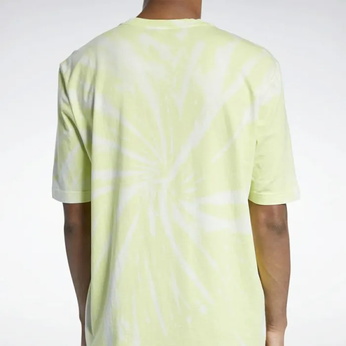 TShirts and Graphic Tees MensWomens Reebok Classics TieDye TShirt Semi Energy Glow
