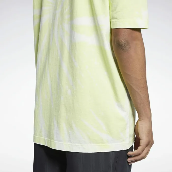 TShirts and Graphic Tees MensWomens Reebok Classics TieDye TShirt Semi Energy Glow