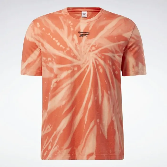 TShirts and Graphic Tees MensWomens Reebok Classics TieDye TShirt Semi Orange Flare
