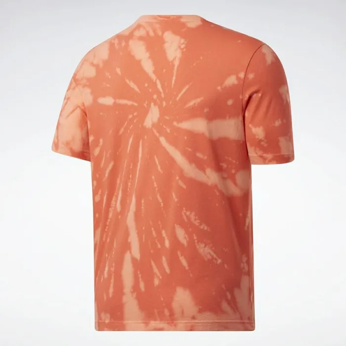 TShirts and Graphic Tees MensWomens Reebok Classics TieDye TShirt Semi Orange Flare