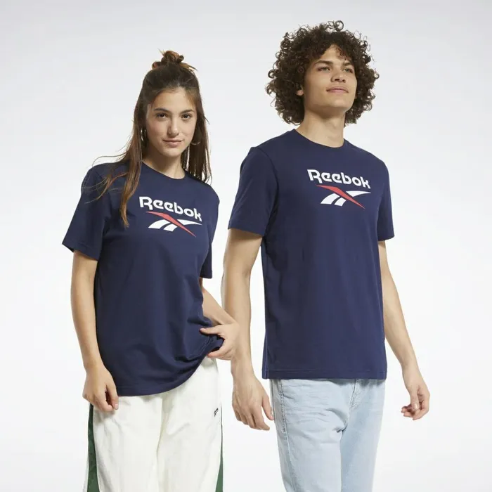 TShirts and Graphic Tees MensWomens Reebok Classics Vector Tee Vector Navy