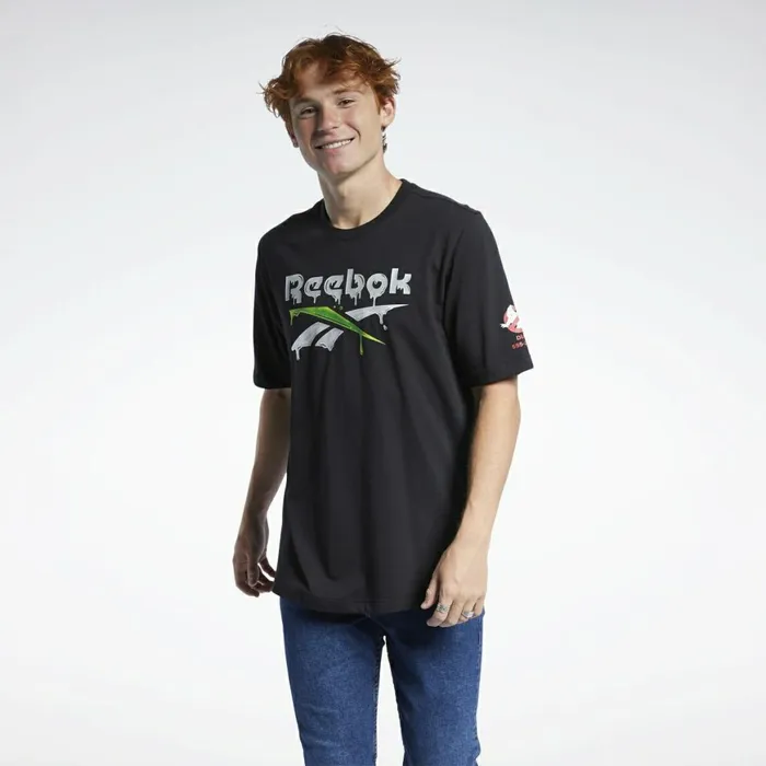TShirts and Graphic Tees MensWomens Reebok Ghostbusters Tee Black