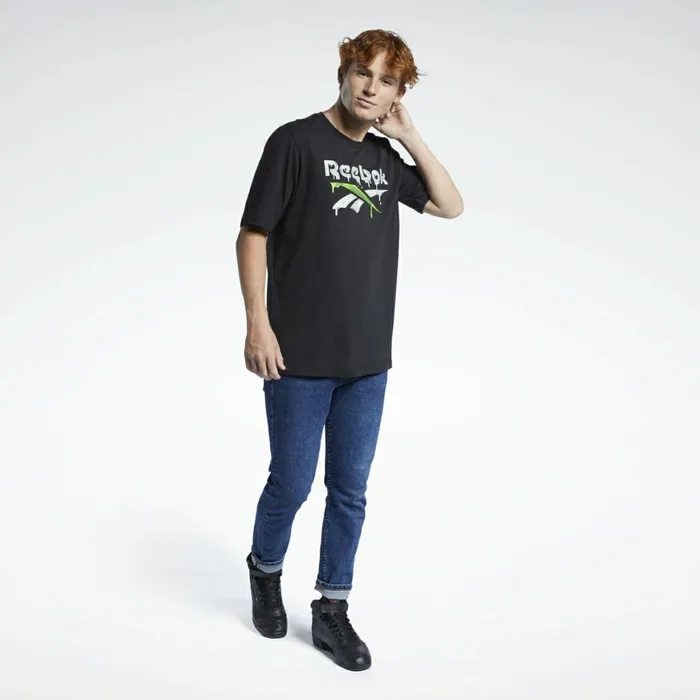 TShirts and Graphic Tees MensWomens Reebok Ghostbusters Tee Black