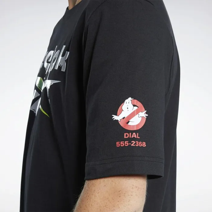 TShirts and Graphic Tees MensWomens Reebok Ghostbusters Tee Black