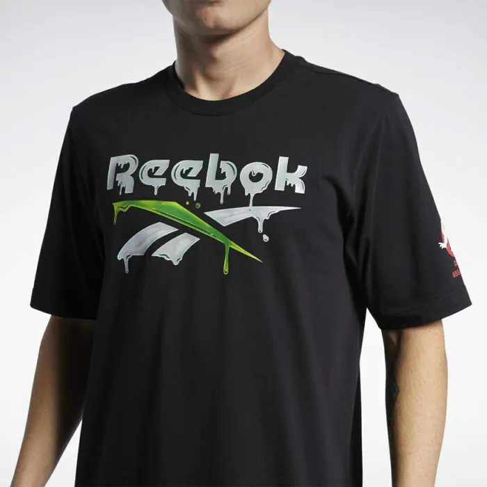 TShirts and Graphic Tees MensWomens Reebok Ghostbusters Tee Black