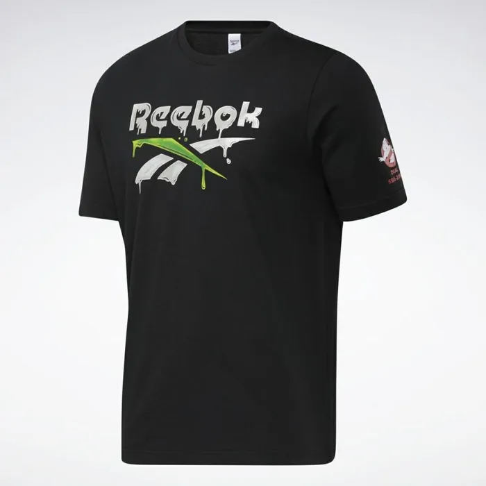 TShirts and Graphic Tees MensWomens Reebok Ghostbusters Tee Black