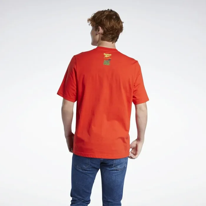 TShirts and Graphic Tees MensWomens Reebok Hot Ones Tee Instinct Red